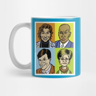 Strangers With Candy Square Mug